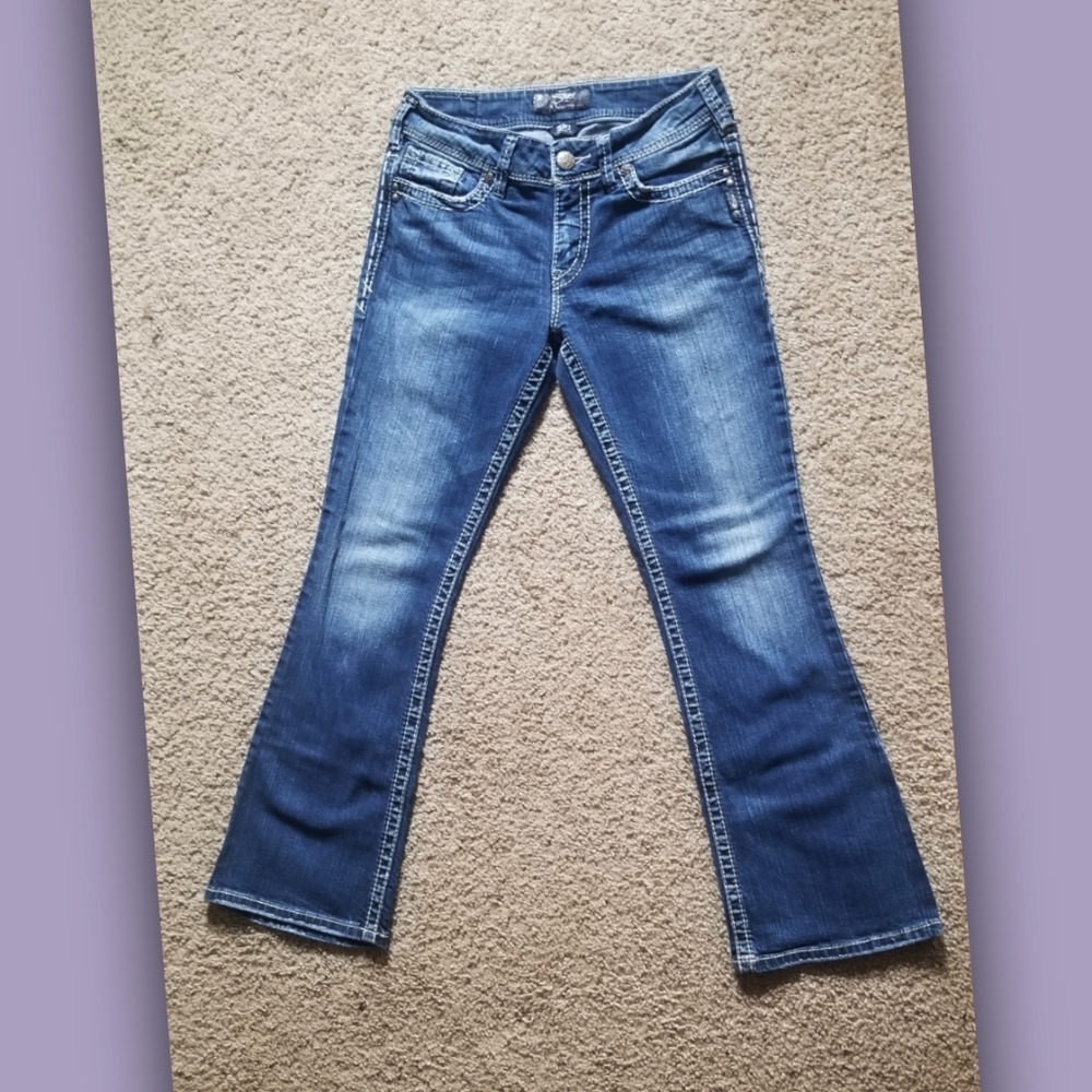 Silver Suki Boot Cut Jeans